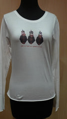 And Cake Monkey "See No Evil, Hear No Evil, Speak No Evil"  Shirt