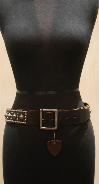 Hollywood Trading Company Studded Belt | CHURCHILL in FAIRWAY