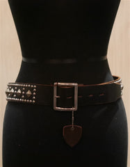 Hollywood Trading Company Studded Belt