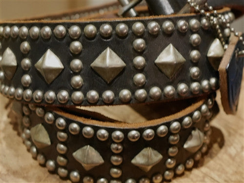 Hollywood Trading Company Studded Belt