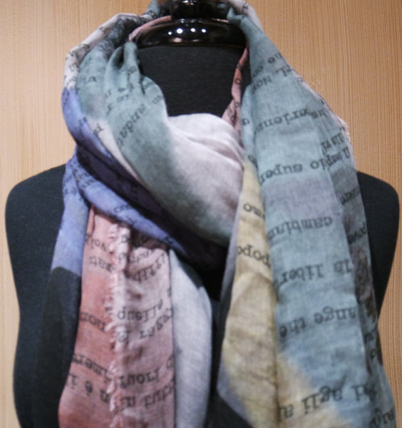 Faliero Sarti Mandela Scarf